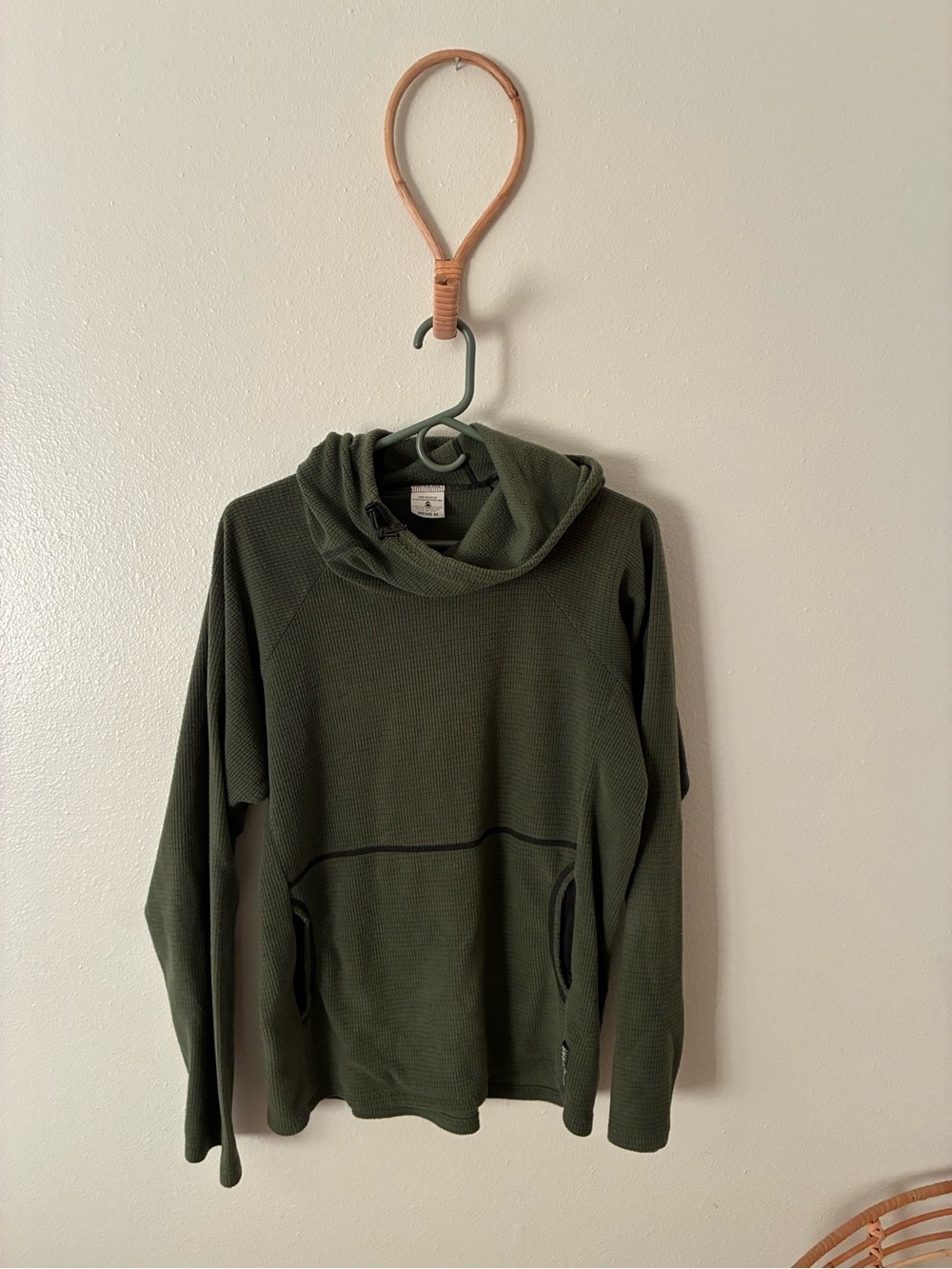 Men’s Melanzana Micro Grid Hoodie